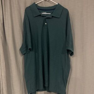 Croft & Barrow Forest Green Polo Shirt